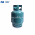 Cylindre à gaz LPG composite à haute pression Nigeria 5 kg avec soupape et tête de brûleur